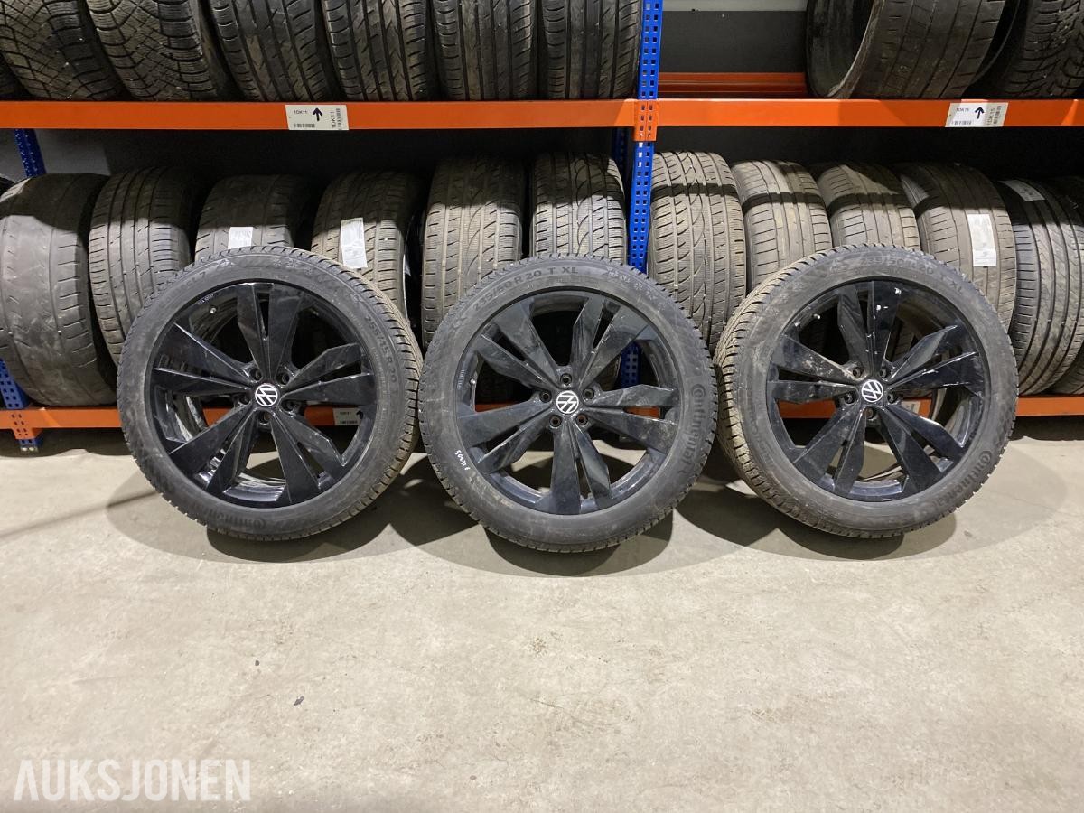 DIVERSE HJULSETT FRA ULIKE BILMODELLER. 10 HJULSETT, SOMMER, VINTER.